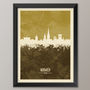 Norwich Skyline Print And Box Canvas, thumbnail 5 of 6