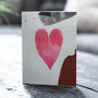 Love Heart Valentines Card, thumbnail 1 of 2