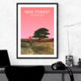 The New Forest National Park Art Print, thumbnail 3 of 4