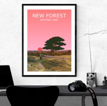 The New Forest National Park Art Print, 3 of 4