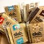 Six Vegan Classics Fudge Slab Display Box, thumbnail 1 of 7
