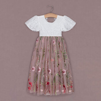 Whispering Poppy Dress French Rose, 6 of 8