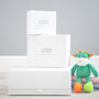 Personalised New Baby Boy Gift Set, thumbnail 9 of 9