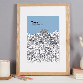 Personalised York Print, 5 of 10