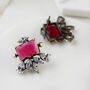 Zircon Designer Earring, thumbnail 3 of 3