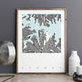 Map Print Of Sydney Limited Edition, thumbnail 1 of 5