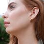 18ct Gold Hummingbird Stud Earrings, thumbnail 3 of 6