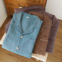Personalised Men’s Finely Woven Cotton Pyjama Set, thumbnail 4 of 7