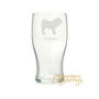 Personalised Shar Pei Dog Engraved Glas, thumbnail 1 of 6