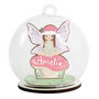 Personalised Wooden Fairy Glass Bauble, thumbnail 2 of 3