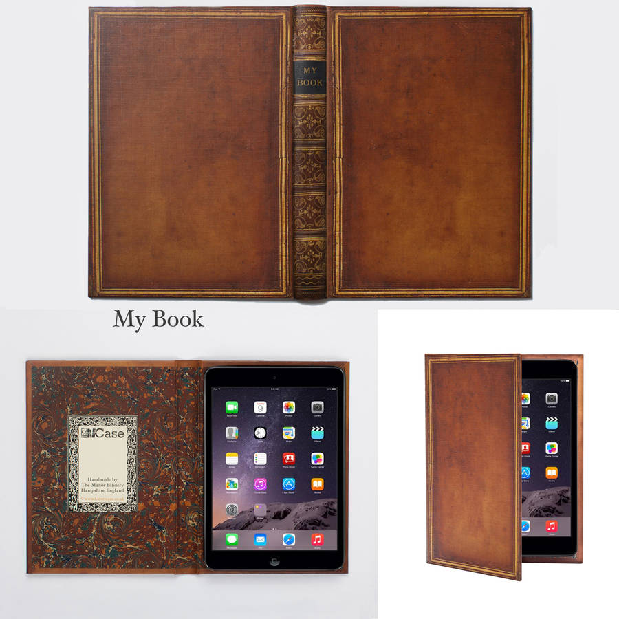 ipad mini classic book cover by klevercase | notonthehighstreet.com