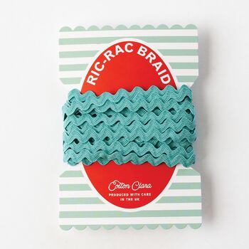 Four X Metres Of Ric Rac Trimming On Colourful Bobbin, 8 of 12