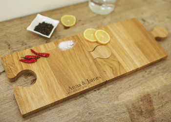 Personalised Puzzle Cutting Board, 3 of 9