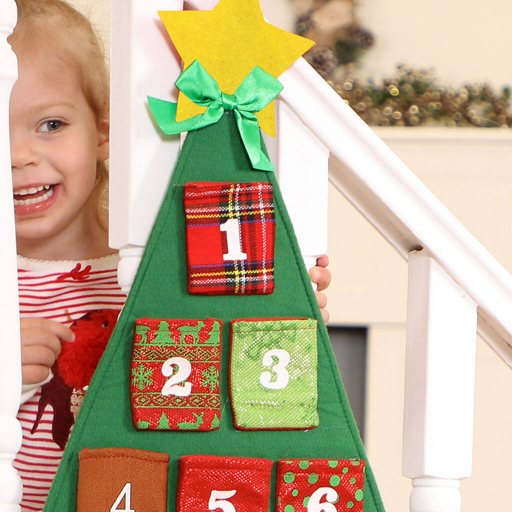 Personalised Giant Advent Calendar And Stocking By Dibor