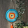 Vibrant Evil Eye Tufted Wall Art, thumbnail 7 of 7