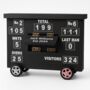 Personalised Cricket Scoreboard Desk Tidy, thumbnail 2 of 7