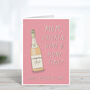 Chicken Wine Mother's Day Card, thumbnail 2 of 4