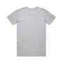 Hoy Wabi Sabi Organic T Shirt Grey Marl, thumbnail 2 of 3