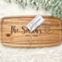 Personalised Engraved Acacia Chopping Board, thumbnail 2 of 5