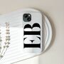 Personalised White Monogram Phone Case, thumbnail 3 of 6