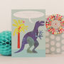 Personalised Bubble Dinosaur Card, thumbnail 4 of 7