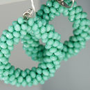 Beaded Teardrop Earrings By Evy Designs | notonthehighstreet.com