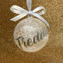 Personalised Christmas Bauble, thumbnail 6 of 12