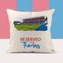 Personalised Crystal Palace Cushion Cover, thumbnail 2 of 2