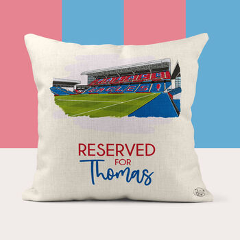 Personalised Crystal Palace Cushion Cover, 2 of 2