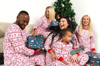 Family Matching Christmas Pyjamas 2023, 3 of 10