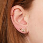 Stud Earrings, thumbnail 3 of 9