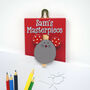 Personalised Masterpiece Peg With Cute Mouse, thumbnail 1 of 3