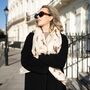 Pheasants Print Scarf In Personalised Gift Box, thumbnail 7 of 8