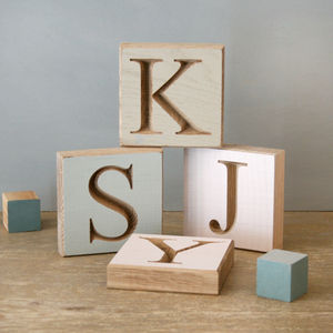 decorative wall letters notonthehighstreet com block letter decorations