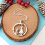 Sterling Silver Magical Wonderland Necklace, thumbnail 8 of 12