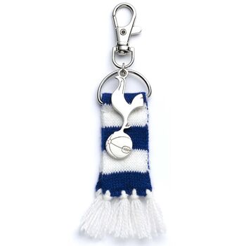 Tottenham Hotspur Blue Scarf And Cockerel Backpack Hanger, 4 of 5
