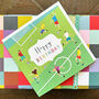 Happy Birthday Football Card, thumbnail 1 of 5