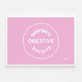 Digestive Biscuit Print Four Colour Options, thumbnail 4 of 10