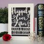 Personalised Papercut Happily Ever After Card, thumbnail 3 of 10