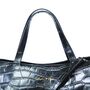 'Calista' Leather Zip Tote Bag, thumbnail 5 of 5
