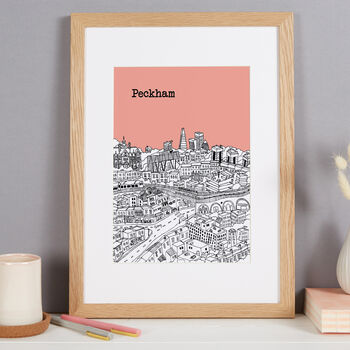 Personalised Peckham Print, 4 of 10