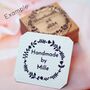 Customised 'Free Text' Rubber Stamp, thumbnail 2 of 3