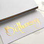 Personalised Wedding Scrapbook Name Decal, thumbnail 2 of 2