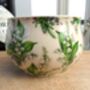 Open Sugar Bowl In Lily Of The Valley Design, thumbnail 4 of 9