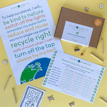 Children's Eco Activity Box: Our World Is Changing, 3 of 11