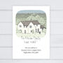 Personalised Illustrated Change Of Address Cards, thumbnail 5 of 9