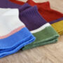 Pack Of Three American Sports Style Solesmith Socks, thumbnail 4 of 9