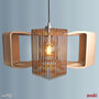Zooki 17 'Xenu' Wooden Pendant Light, thumbnail 4 of 10