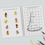Personalised Wedding Activity A5 Notebook, thumbnail 3 of 9