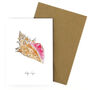 Conch Shell A6 Greetings Cards, thumbnail 6 of 7